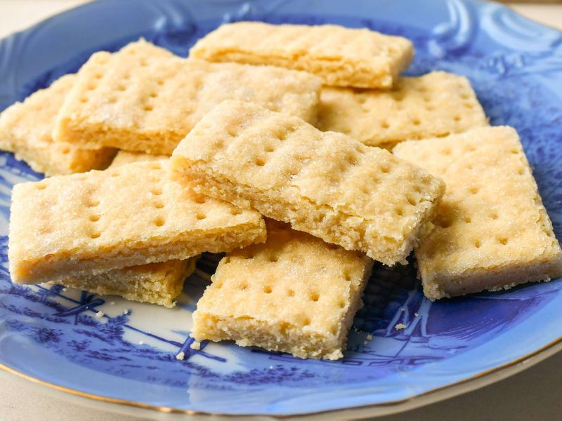 Shortbread Devotees Prefer Simplicity Done Properly