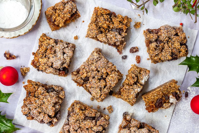 Mince Pie Bars