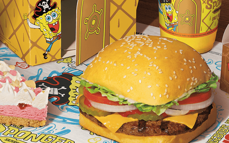 The Star Attraction: SpongeBob's Krabby Whopper