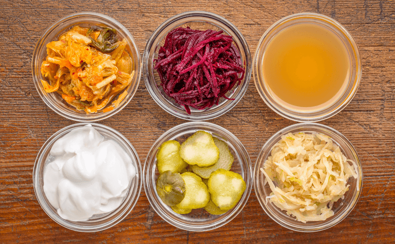 Using Vinegars And Fermented Foods For A Tangy Kick