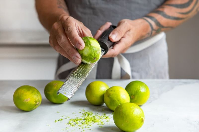 Why A Touch Of Lime Zest Makes All The Difference