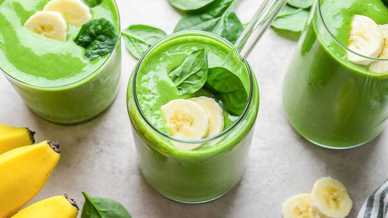 Sneak Spinach Into Smoothies And Sauces