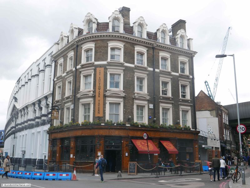 The Globe Tavern (Borough Market, London) Bridget Jones's Diary – 2001