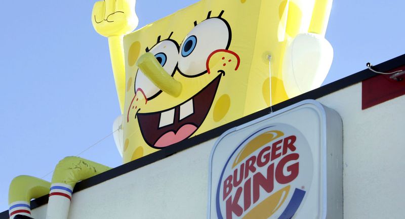 Kid-Friendly Fun: King Jr. Meal With SpongeBob Toys
