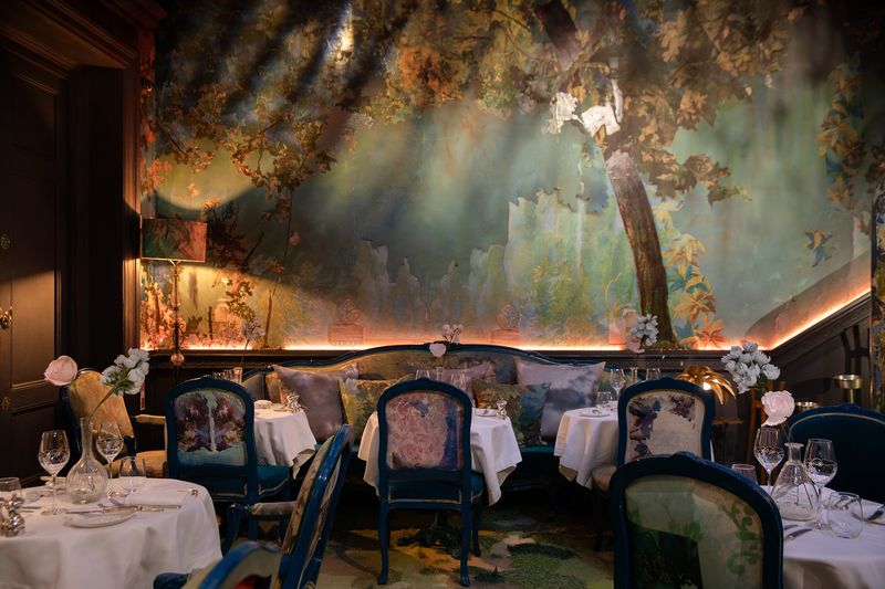 Where Tea Meets Art In A One-Of-A-Kind Setting