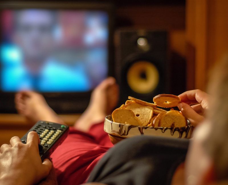 Mindless Snacking In Front Of Screens