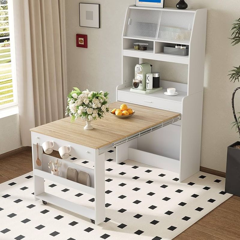 Keep A Foldable Table Or Worktop Extension Handy