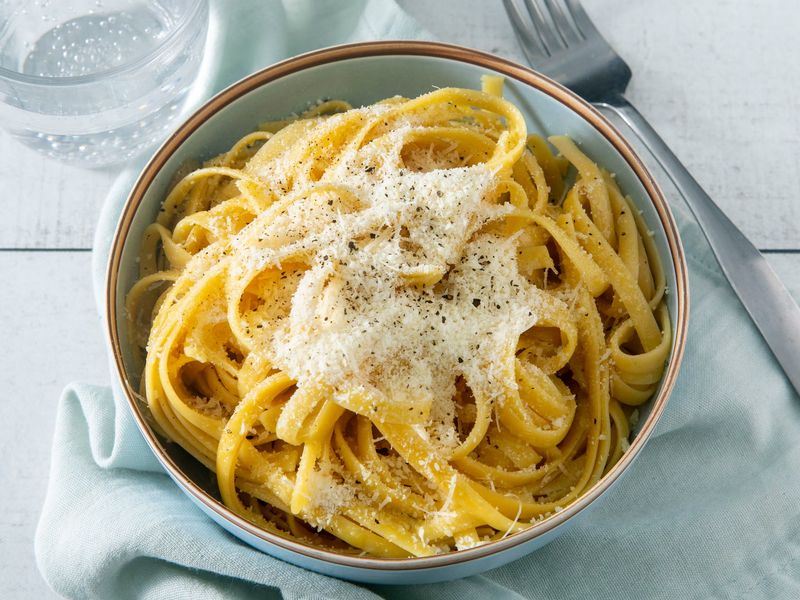 Garlic Butter Pasta