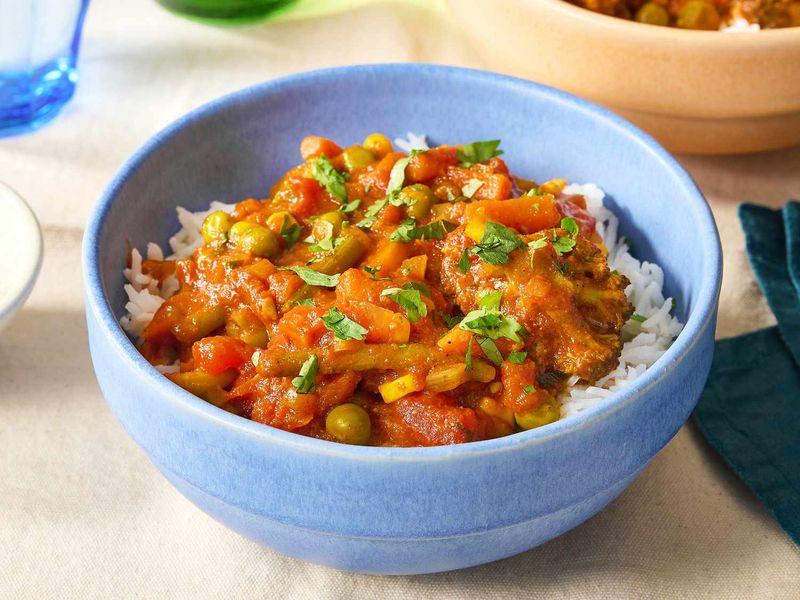 Vegetable And Bean Curry
