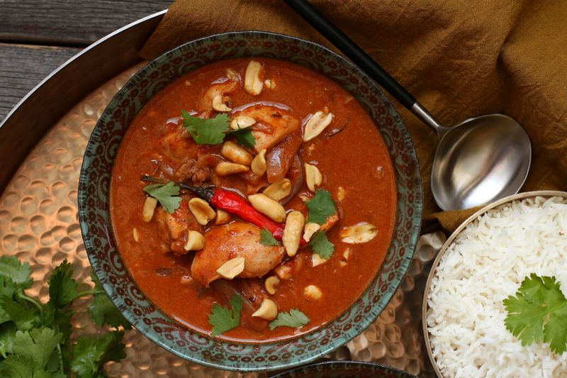 Peanut Butter Chicken Curry