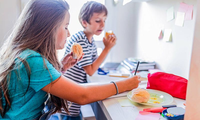 After-School Bites That Boost Concentration