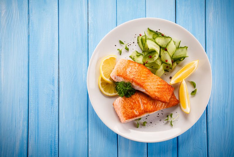 Grilled Salmon