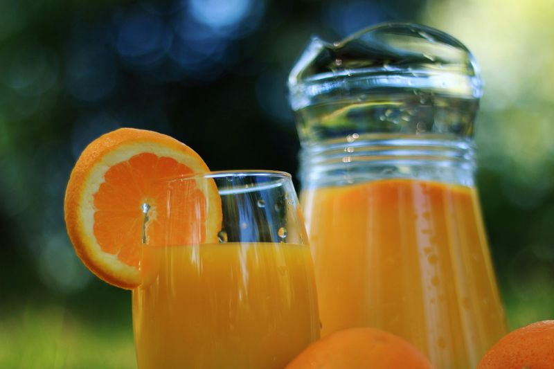 Fresh Orange Juice