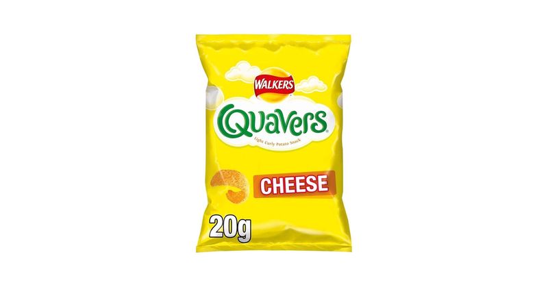Walkers Quavers Cheese