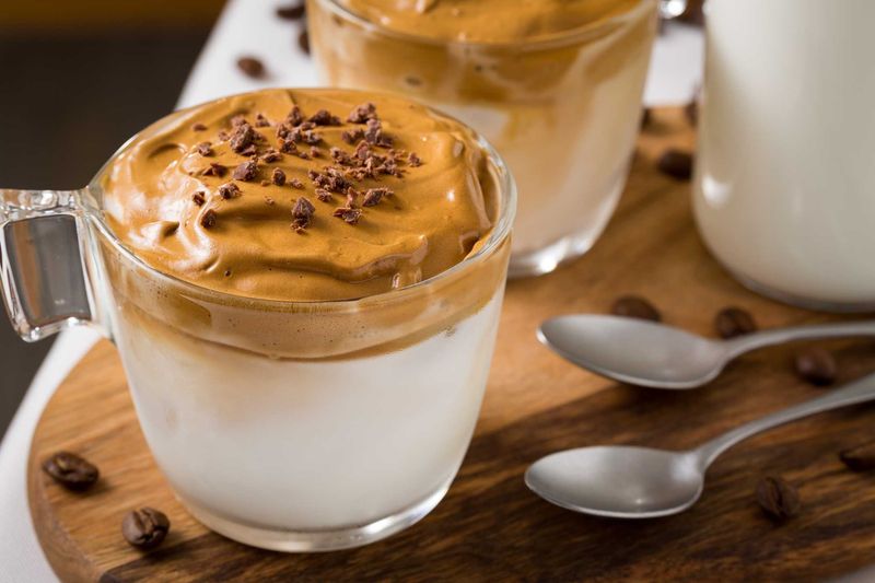 Whipped Mocha Coffee