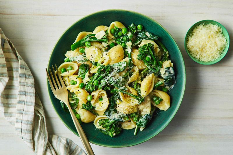 Add Extra Greens To Your Pasta Or Noodles