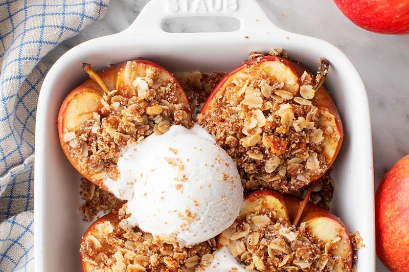 Baked Apples With Spices