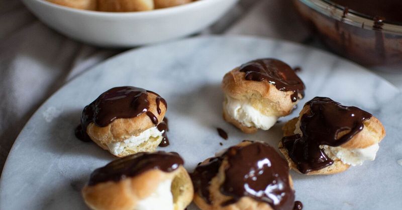 Mini Profiteroles