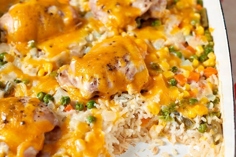 Chicken And Rice Casserole