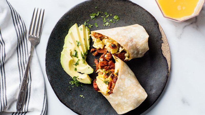 Breakfast Burritos