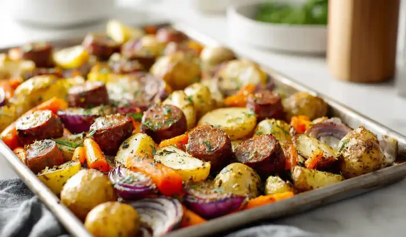 Mix Into A One-Pan Tray Bake