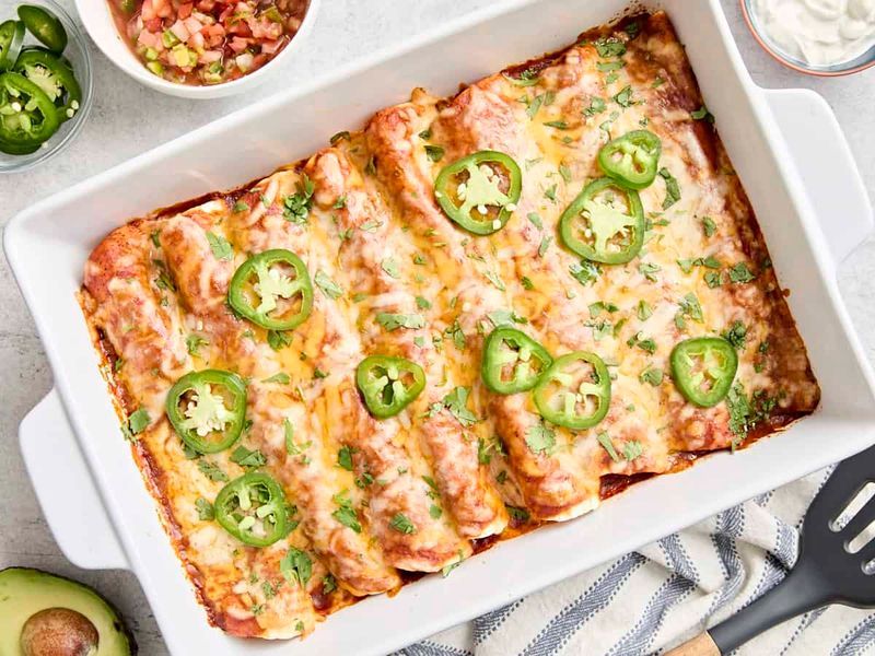 Mexican Enchiladas
