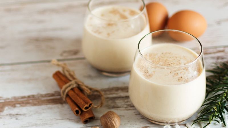 Macadamia Milk Eggnog