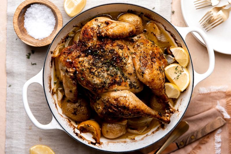 Lemon Herb Roast Chicken