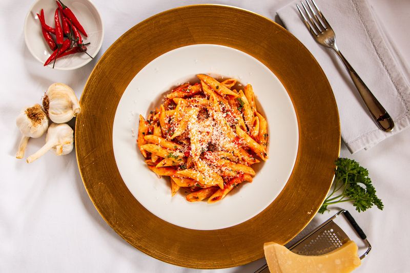 Penne all'Arrabbiata
