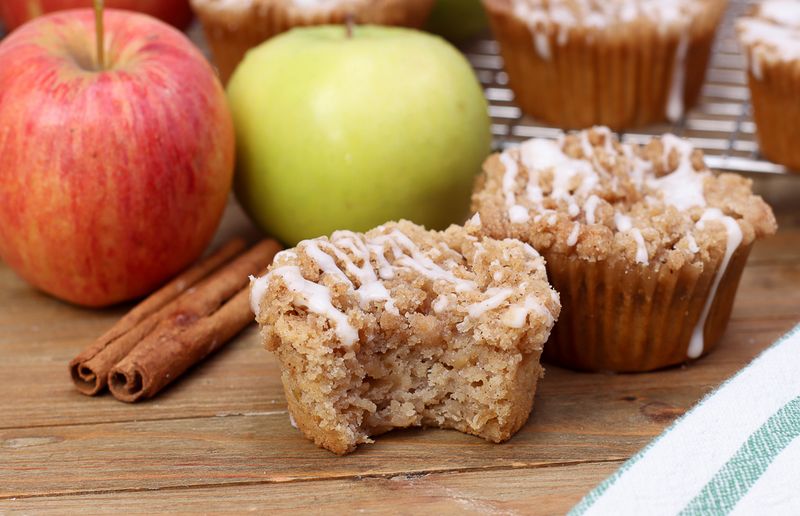 Apple And Cinnamon Muffins