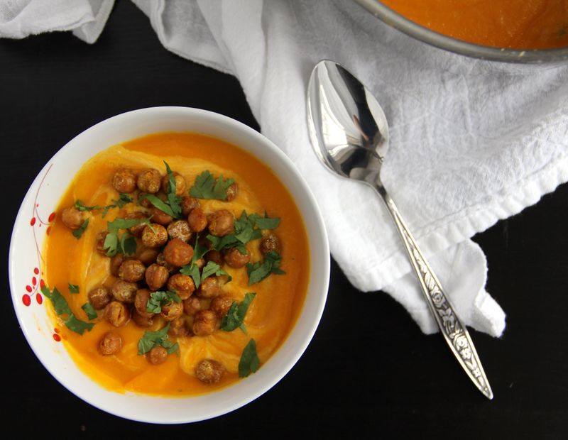 Spiced Carrot And Parsnip Stew