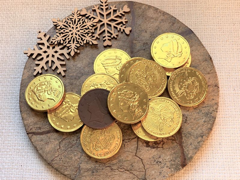 Chocolate Coins
