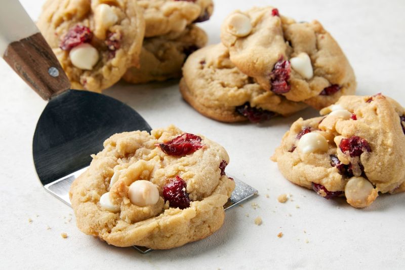 Cranberry And White Chocolate Cookies