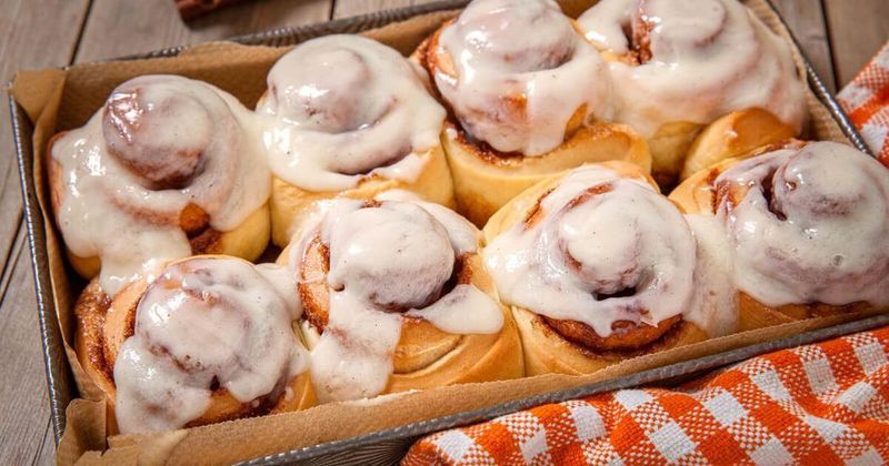 Cinnamon Swirl Rolls