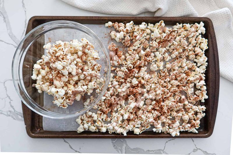 Air-Popped Popcorn With Cinnamon
