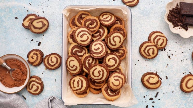 Cinnamon Swirl Biscuits