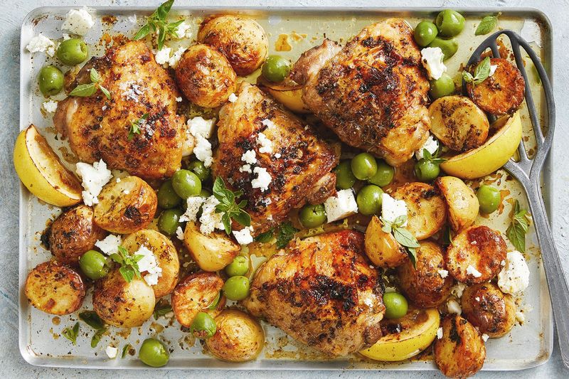 Simple Chicken Traybake
