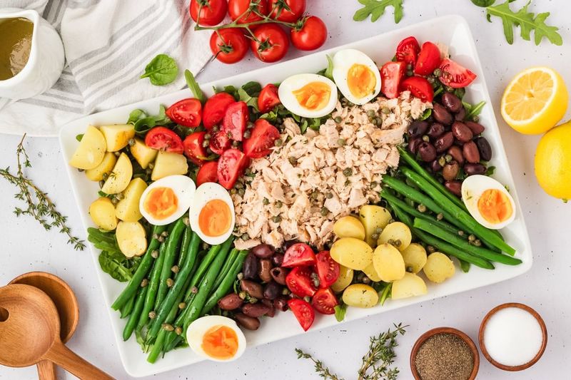 Tuna Niçoise Salad