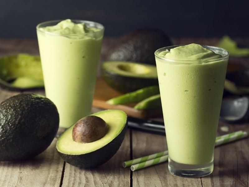 Avocado And Greek Yogurt Smoothie