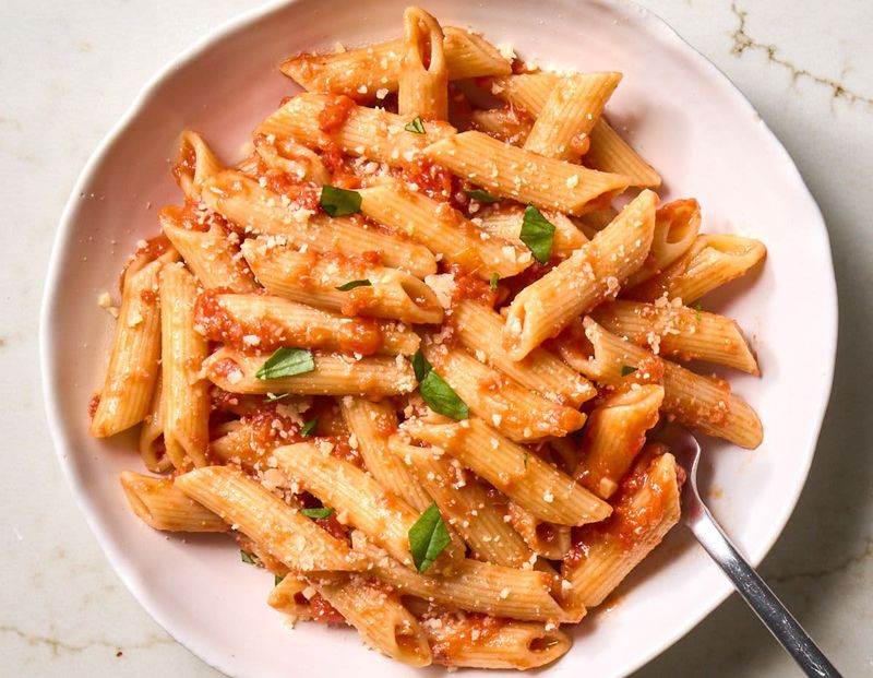 Penne Arrabbiata