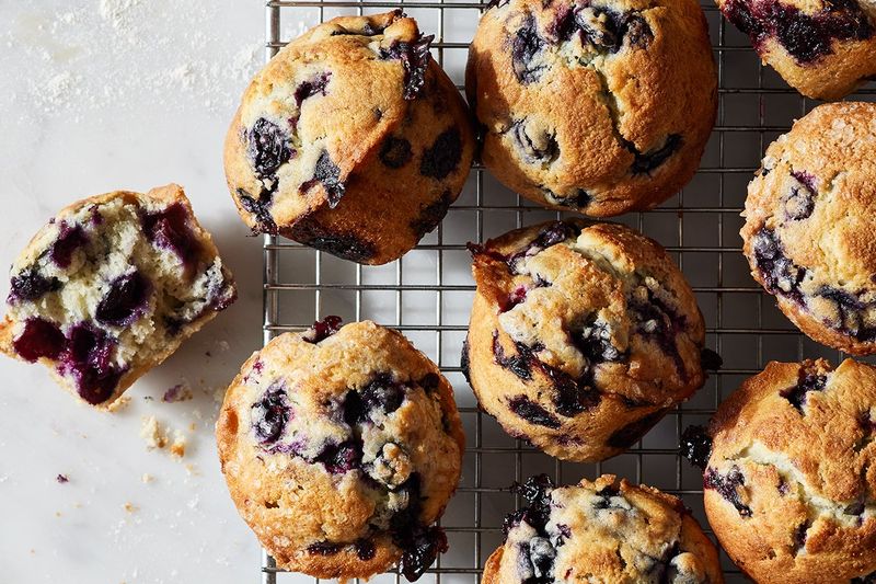 Baked Into Muffins Or Traybakes