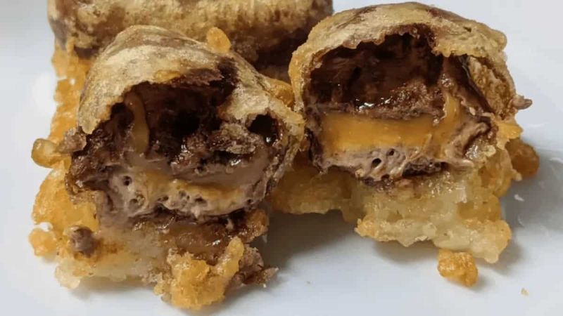 Deep-Fried Mars Bars