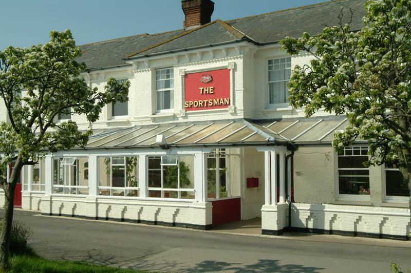The Sportsman (Richborough Road, Seasalter, Kent, United Kingdom)
