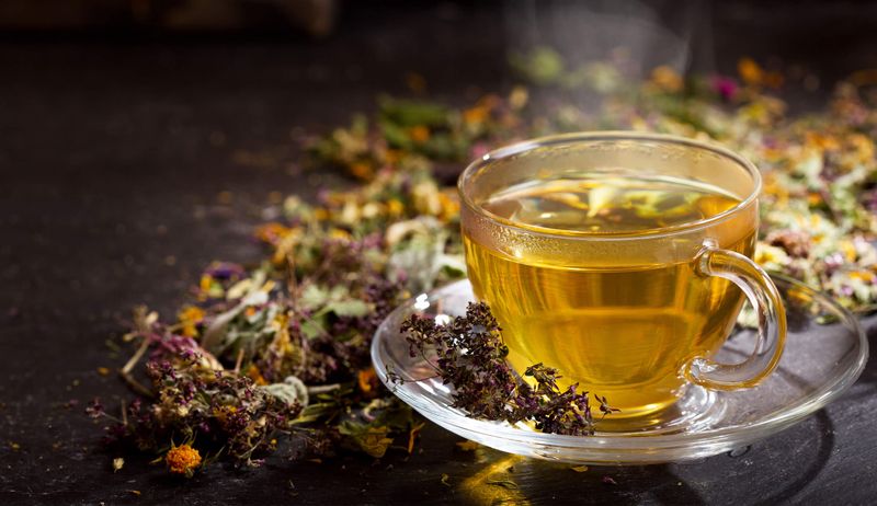 Rehydrate With Lemon Water And Herbal Teas