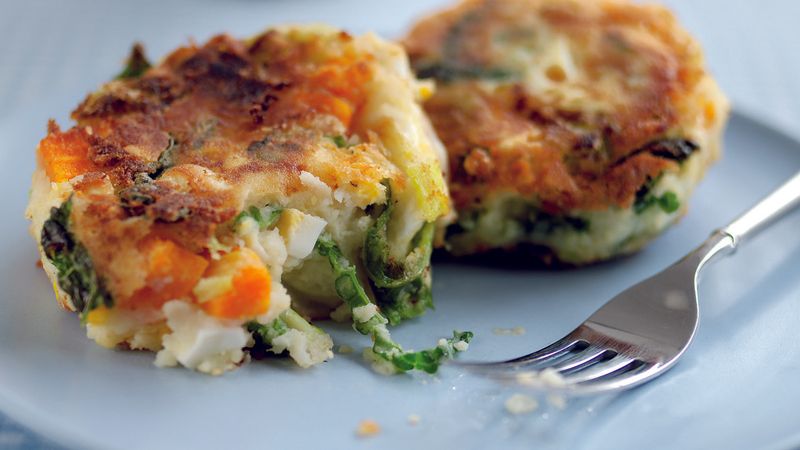 Turn Leftovers Into Bubble And Squeak