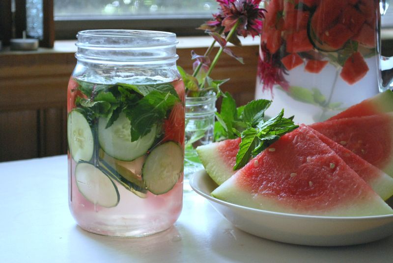 Focusing On Hydration Throughout The Day