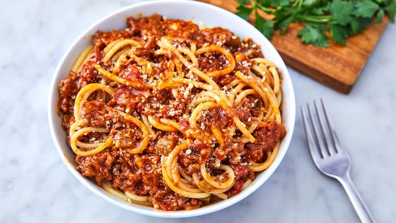 Spaghetti Bolognese