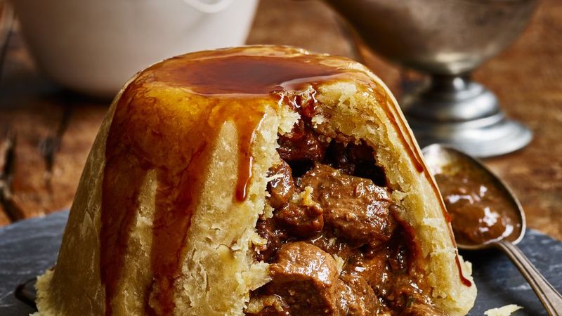 Suet Pudding
