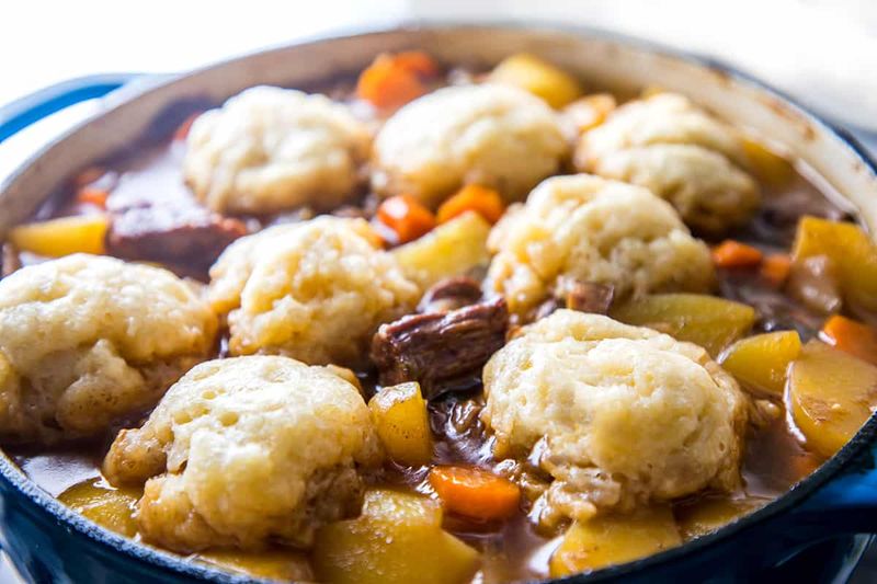 Suet Dumplings