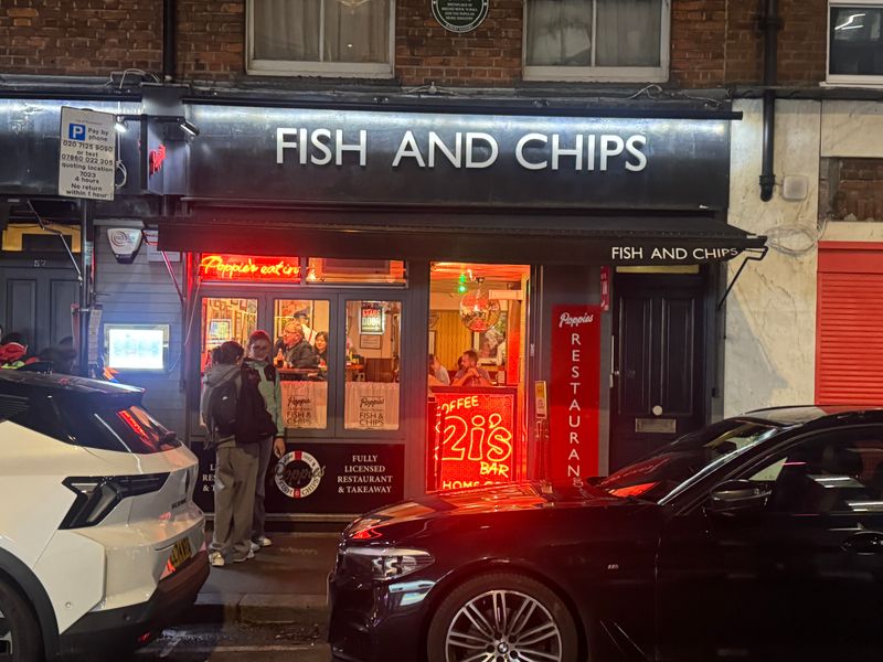A True Taste Of London’s Chip Shop Heritage